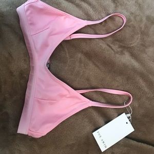 White Fox Boutique Bikini Top